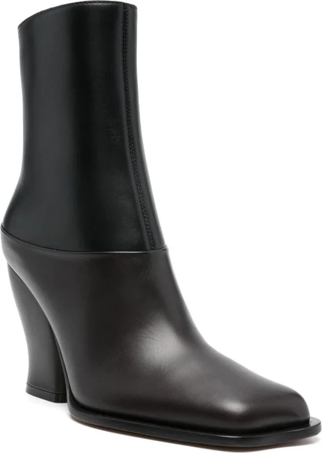 Loewe Bi-Color Wave Ankle Boots Shoes - Image 2