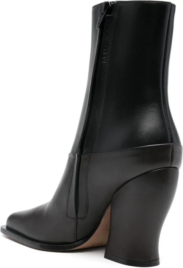 Loewe Bi-Color Wave Ankle Boots Shoes - Image 3