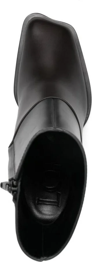 Loewe Bi-Color Wave Ankle Boots Shoes - Image 4