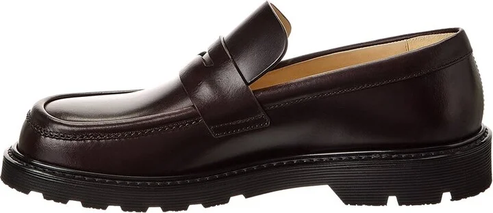 Loewe Blaze Leather Loafer - Image 2