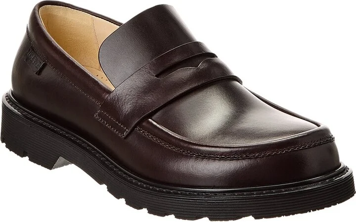Loewe Blaze Leather Loafer