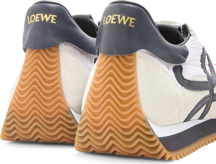 Loewe Calfskin-Blend Flow Sneakers - Image 2
