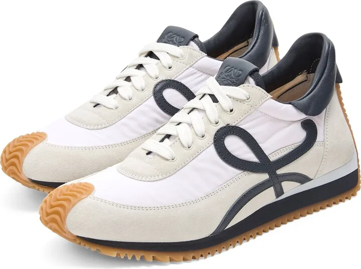 Loewe Calfskin-Blend Flow Sneakers - Image 3