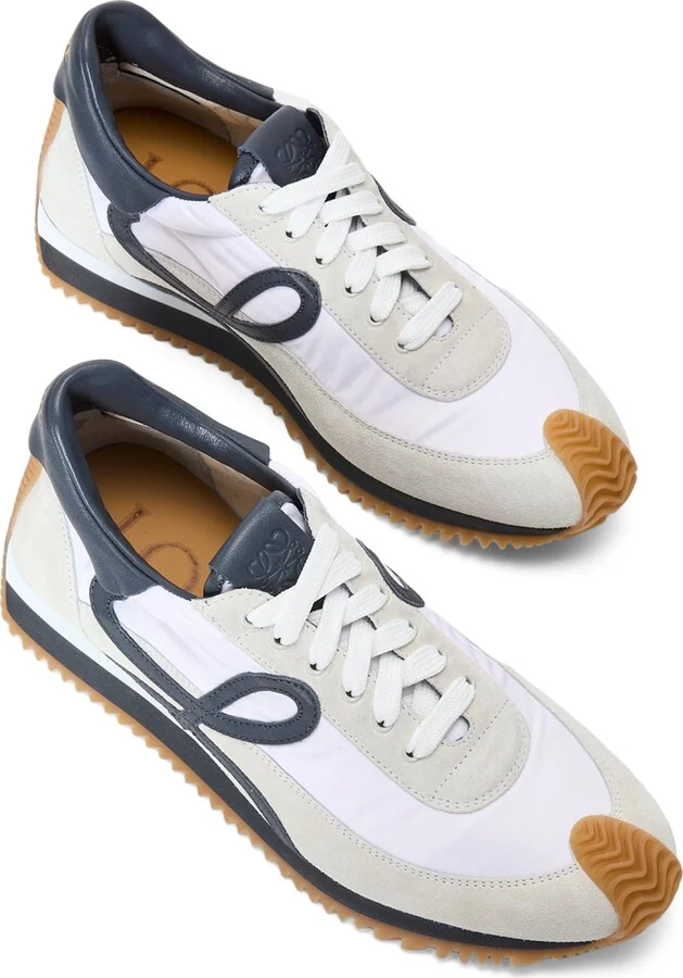 Loewe Calfskin-Blend Flow Sneakers - Image 4