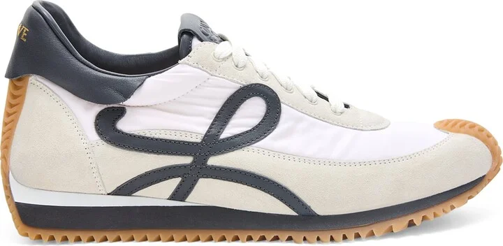 Loewe Calfskin-Blend Flow Sneakers