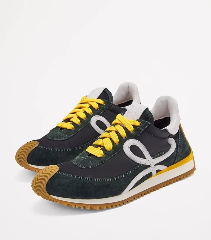 Loewe Calfskin Flow Runner Sneakers - Image 3