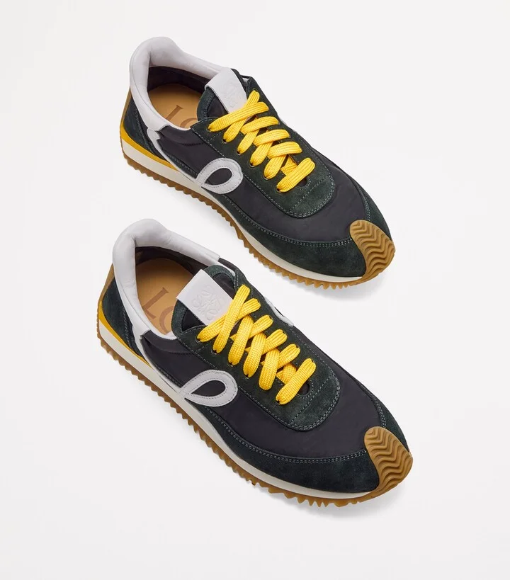 Loewe Calfskin Flow Runner Sneakers - Image 4