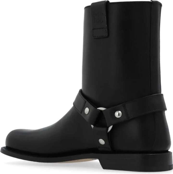 Loewe Camp Biker Boots Shoes - Image 2