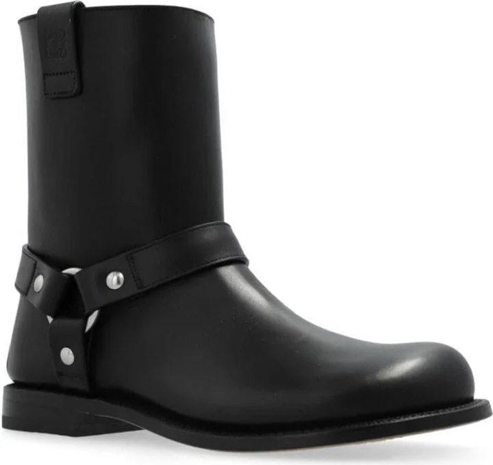 Loewe Camp Biker Boots Shoes - Image 3