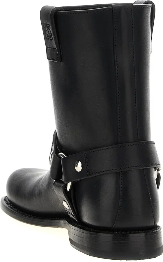 Loewe 'Campo Biker' Ankle Boots - Image 3