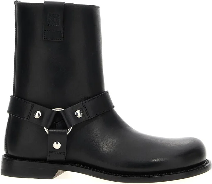 Loewe 'Campo Biker' Ankle Boots