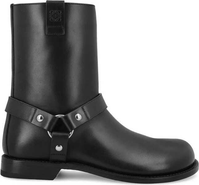 Loewe Campo Biker Boots