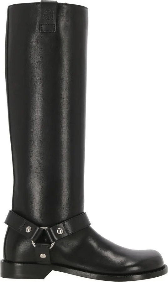 Loewe Campo Biker High Boots