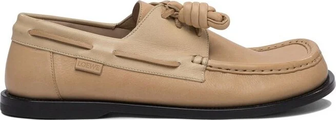 Loewe Campo Boat Shoes