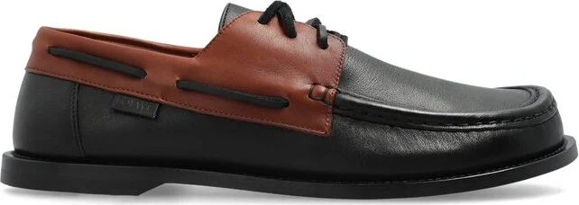 Loewe Campo Boat Shoes
