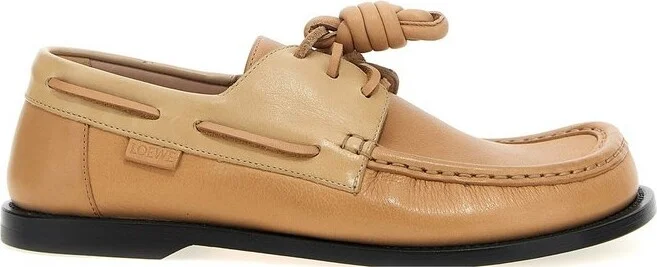 Loewe Campo Boat Shoes