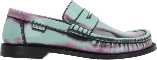 Loewe Campo Brushed Loafers