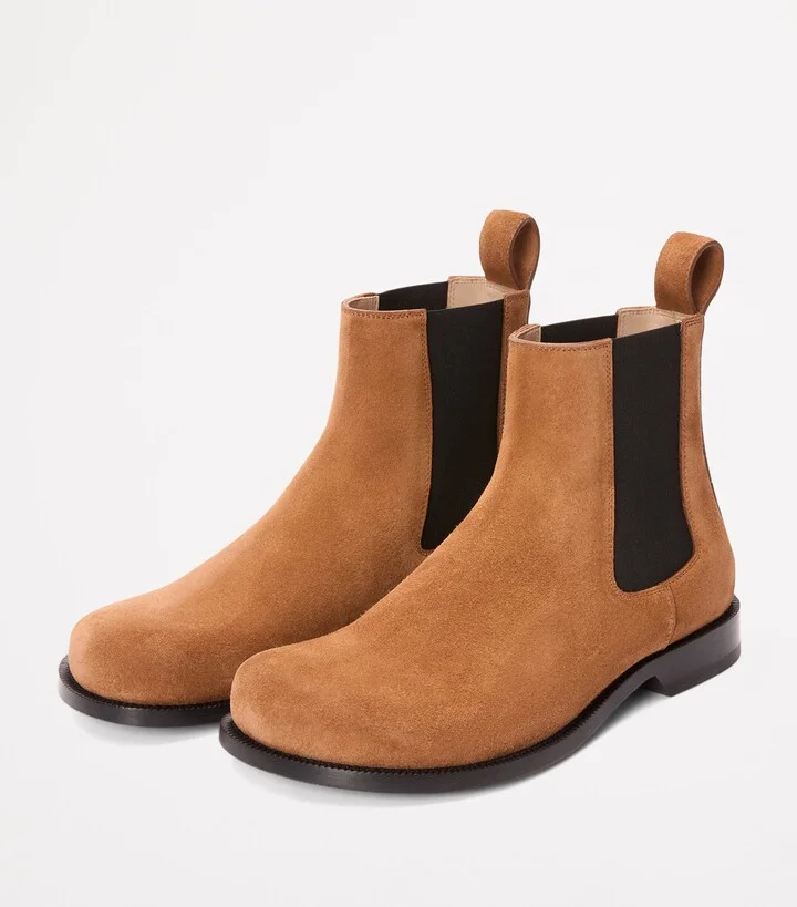 Loewe Campo Chelsea Boots - Image 3