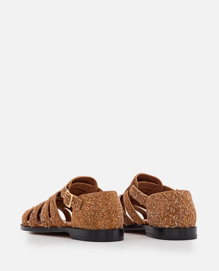 Loewe Campo Flat Sandal - Image 2