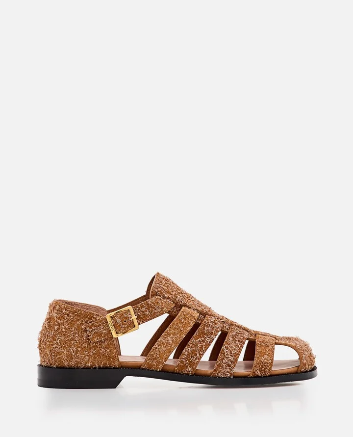 Loewe Campo Flat Sandal - Image 4
