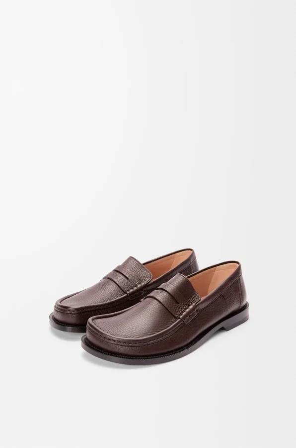 LOEWE - Campo Loafer In Deerskin Size: 40 For Man - Image 2