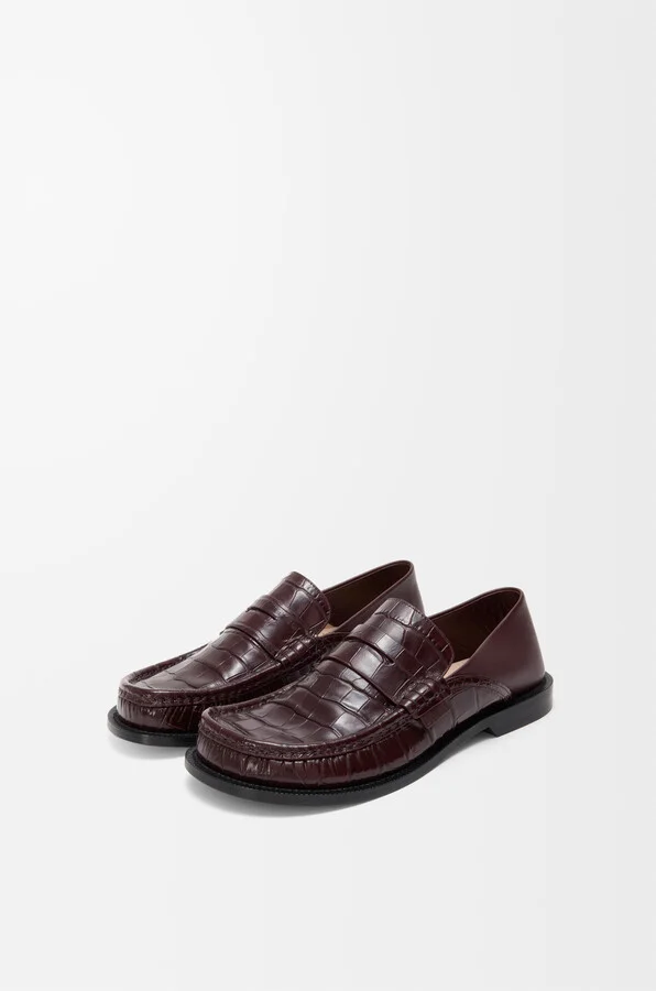 LOEWE - Campo Loafer In leather skin Size: 36 For Woman - Image 2