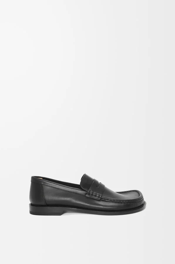 LOEWE - Campo Loafer In leather skin Size: 40 For Man