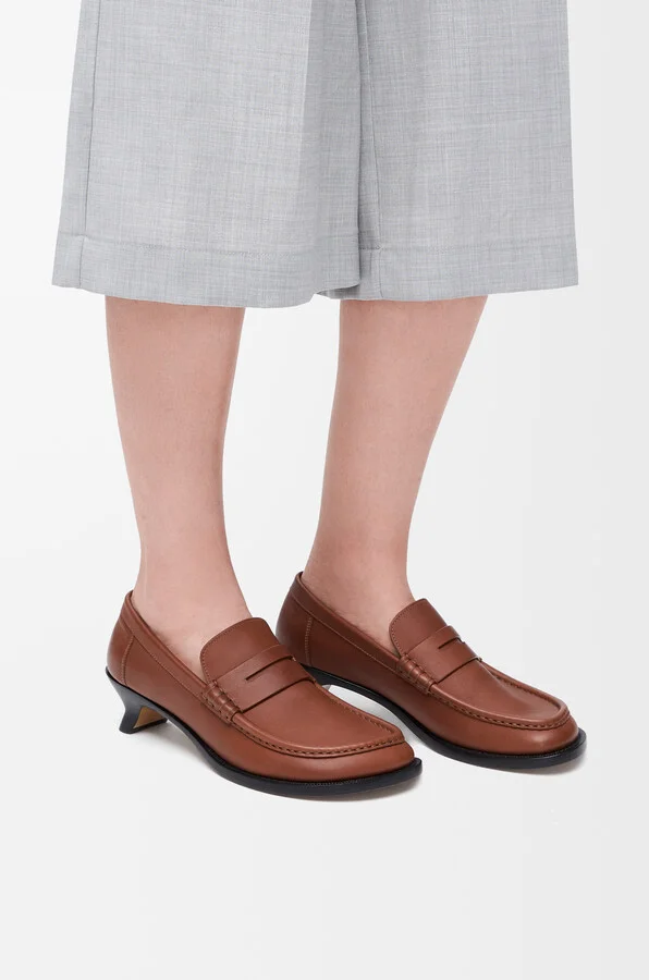 LOEWE - Campo Loafer In Soft leather skin Size: 36 For Woman - Image 2