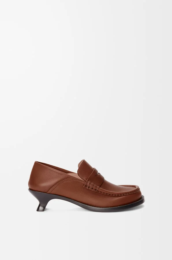 LOEWE - Campo Loafer In Soft leather skin Size: 36 For Woman