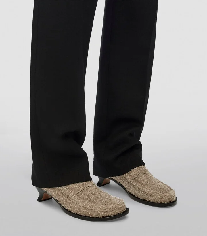 Loewe Campo Loafers 40 - Image 2
