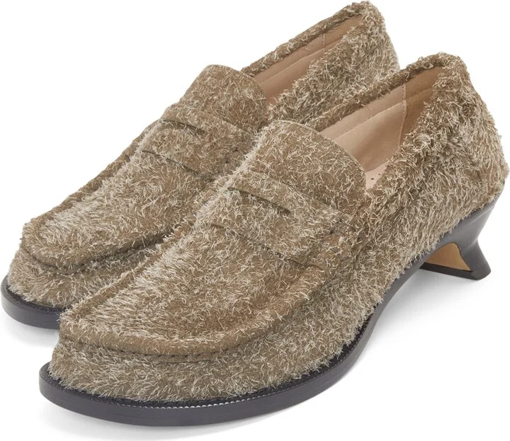 Loewe Campo Loafers 40 - Image 3