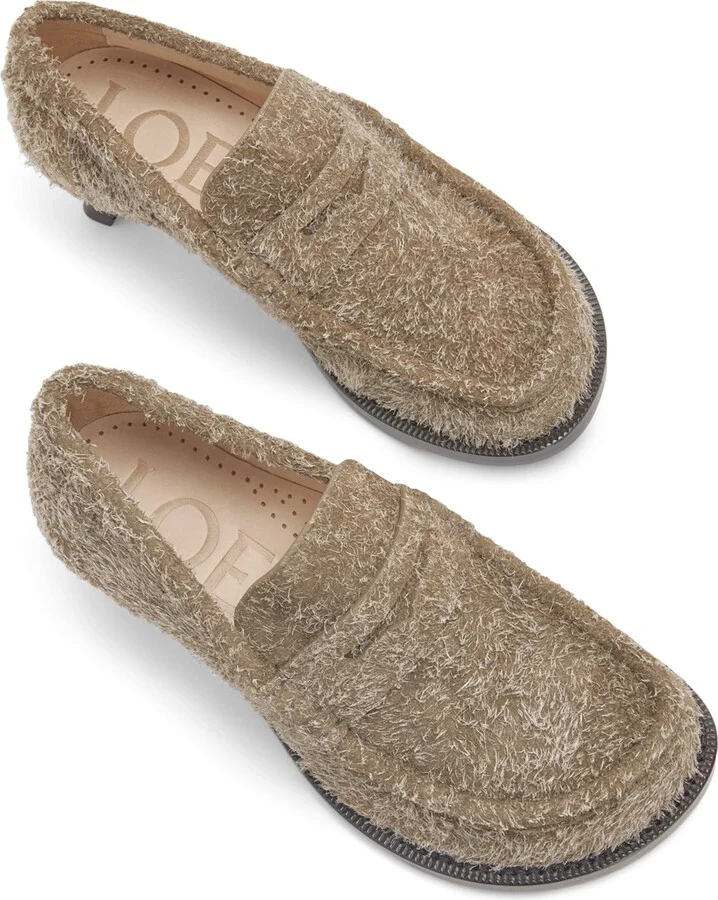 Loewe Campo Loafers 40 - Image 4