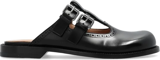 Loewe Campo Mary Jane Mules