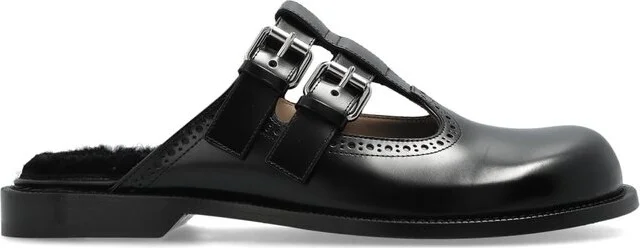 Loewe Campo Mary Jane Mules