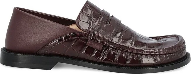 Loewe Campo Slip-On Loafers