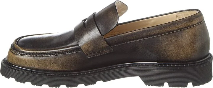 Loewe Chunky Leather Loafer - Image 2