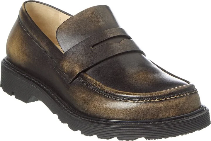 Loewe Chunky Leather Loafer