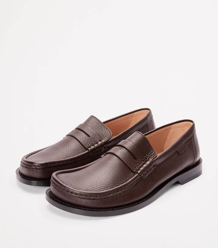 Loewe Deerskin Campo Loafers - Image 2