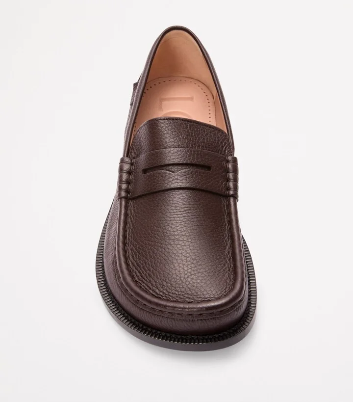 Loewe Deerskin Campo Loafers - Image 4