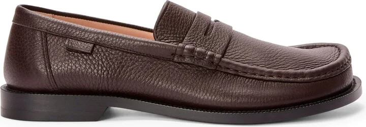 Loewe Deerskin Campo Loafers