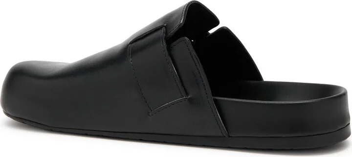 Loewe Ease Buckle Leather Sliders - Image 2