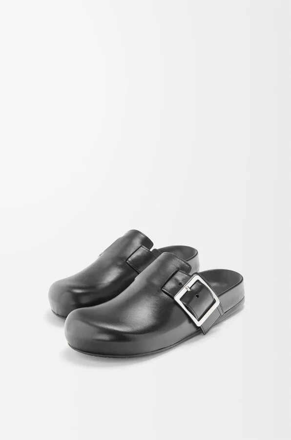 LOEWE - Ease Buckle Mule In Vegetable-tanned leather skin Size: 35 For Woman - Image 3