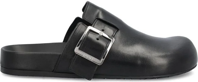 Loewe Ease Buckle Mules
