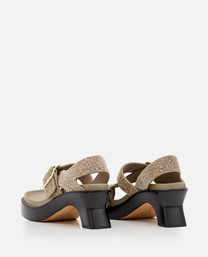 Loewe Ease Heel Sandal 90 - Image 2
