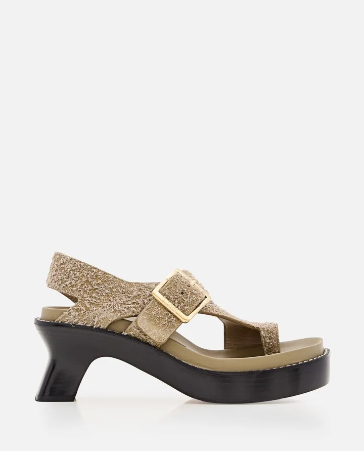 Loewe Ease Heel Sandal 90 - Image 4