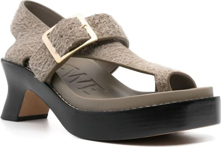 Loewe Ease Heel Sandals - Image 3