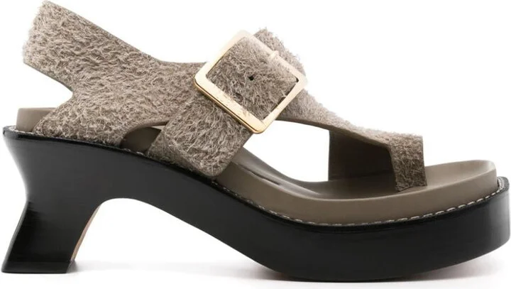 Loewe Ease Heel Sandals