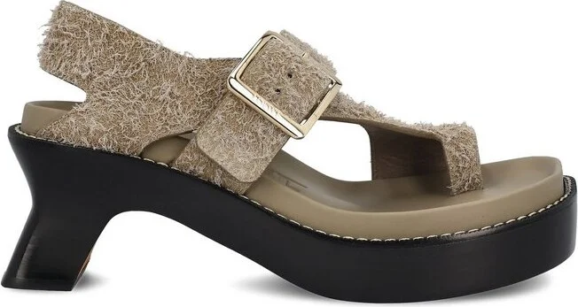 Loewe Ease Heeled Sandals