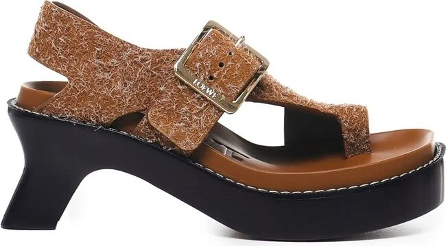 Loewe Ease Heeled Sandals