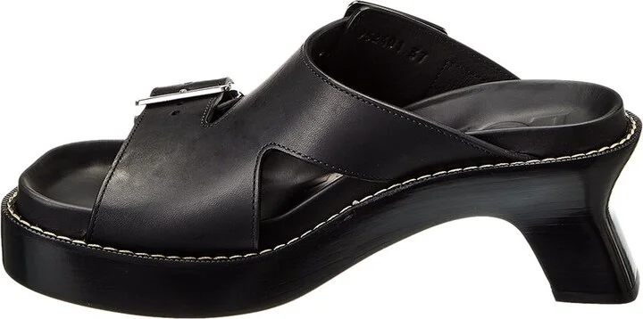 Loewe Ease Leather Sandal - Image 2
